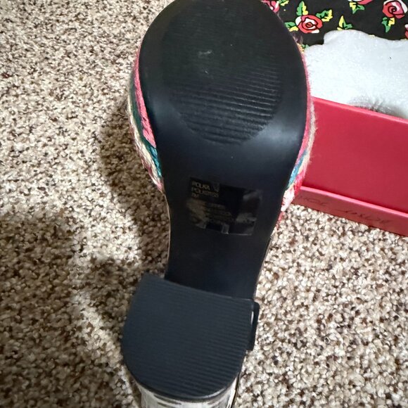 Platform ankle-strap high-heel sandal by Betsy Johnson - Picture 3 of 3